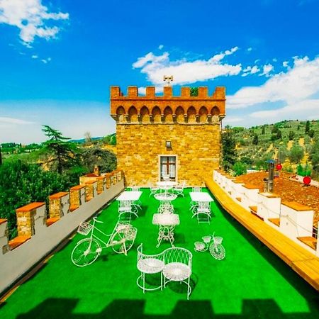 Bed and Breakfast Castello Di Montalbano Florencia Exterior foto