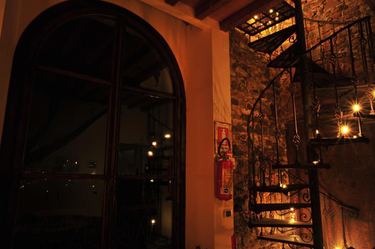 Bed and Breakfast Castello Di Montalbano Florencia Exterior foto