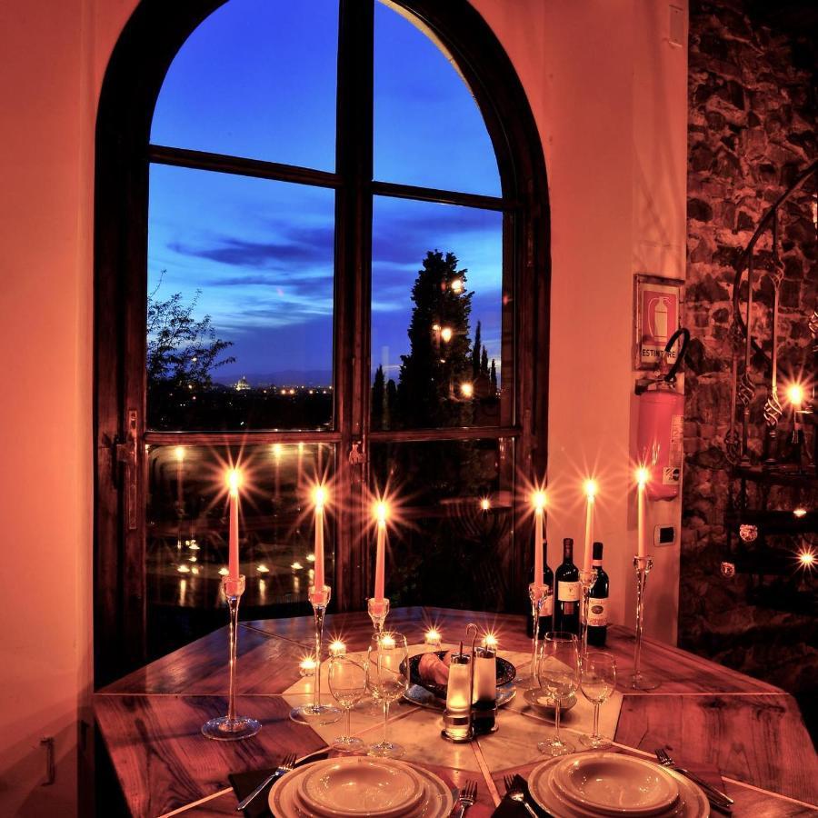 Bed and Breakfast Castello Di Montalbano Florencia Exterior foto