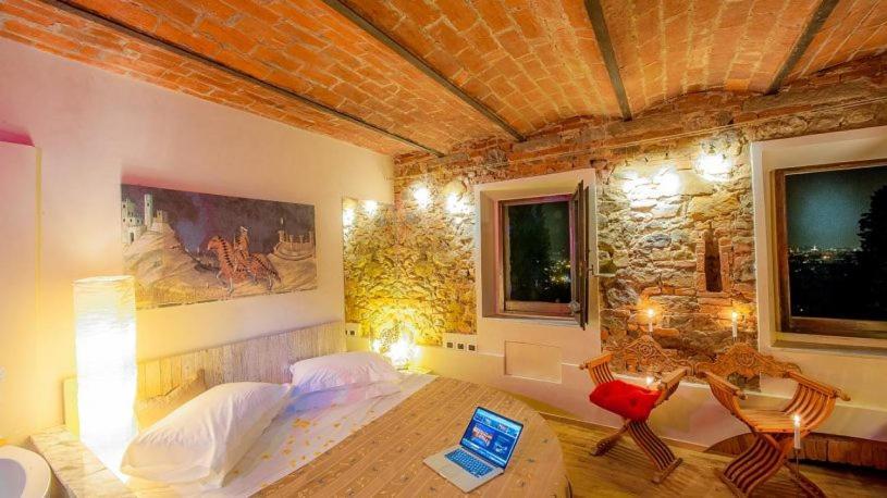 Bed and Breakfast Castello Di Montalbano Florencia Exterior foto