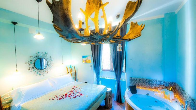 Bed and Breakfast Castello Di Montalbano Florencia Exterior foto