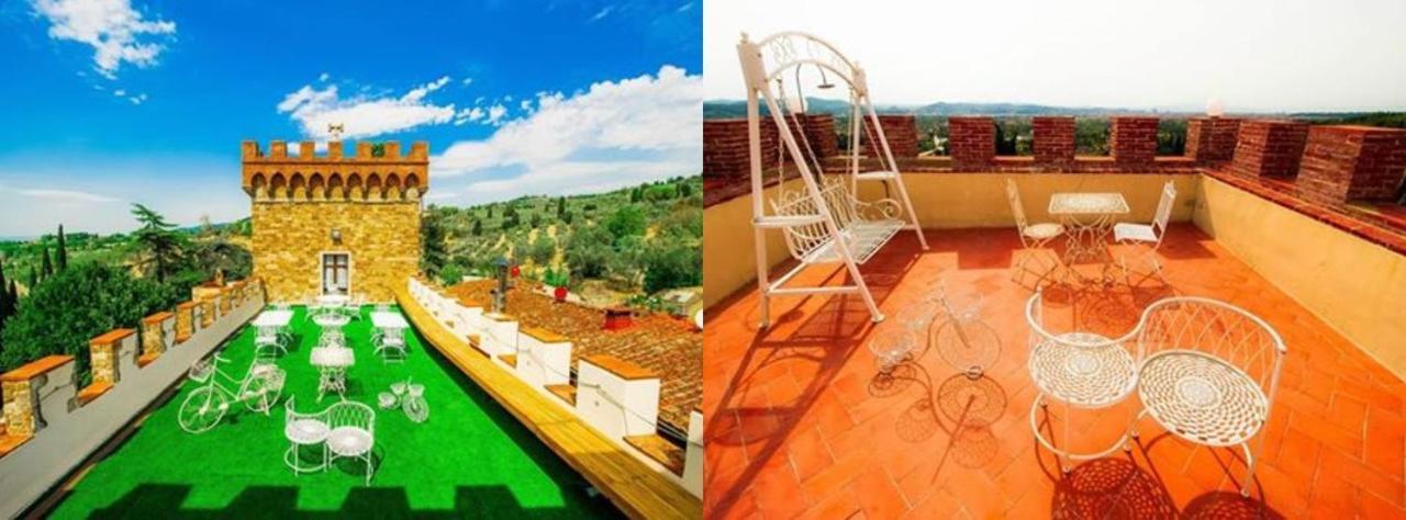 Bed and Breakfast Castello Di Montalbano Florencia Exterior foto