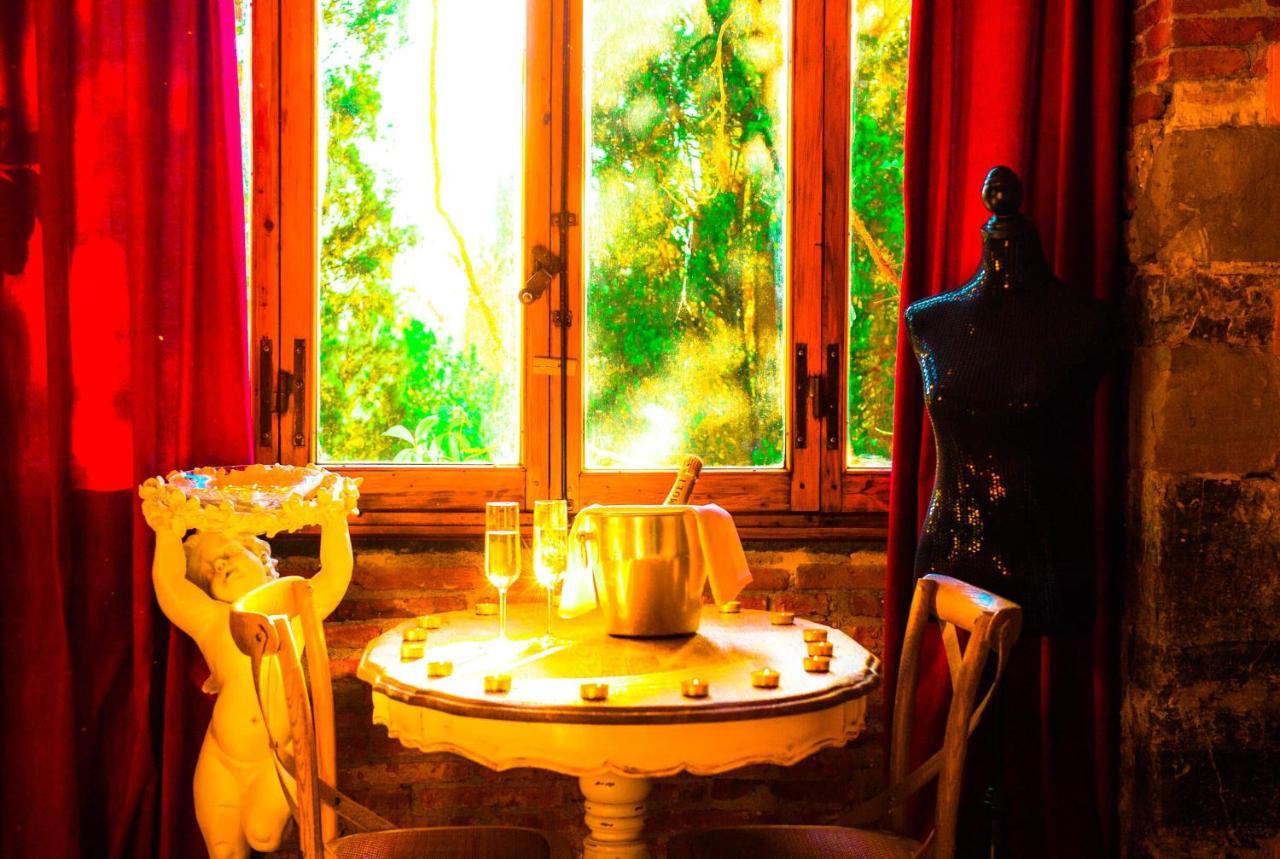 Bed and Breakfast Castello Di Montalbano Florencia Exterior foto