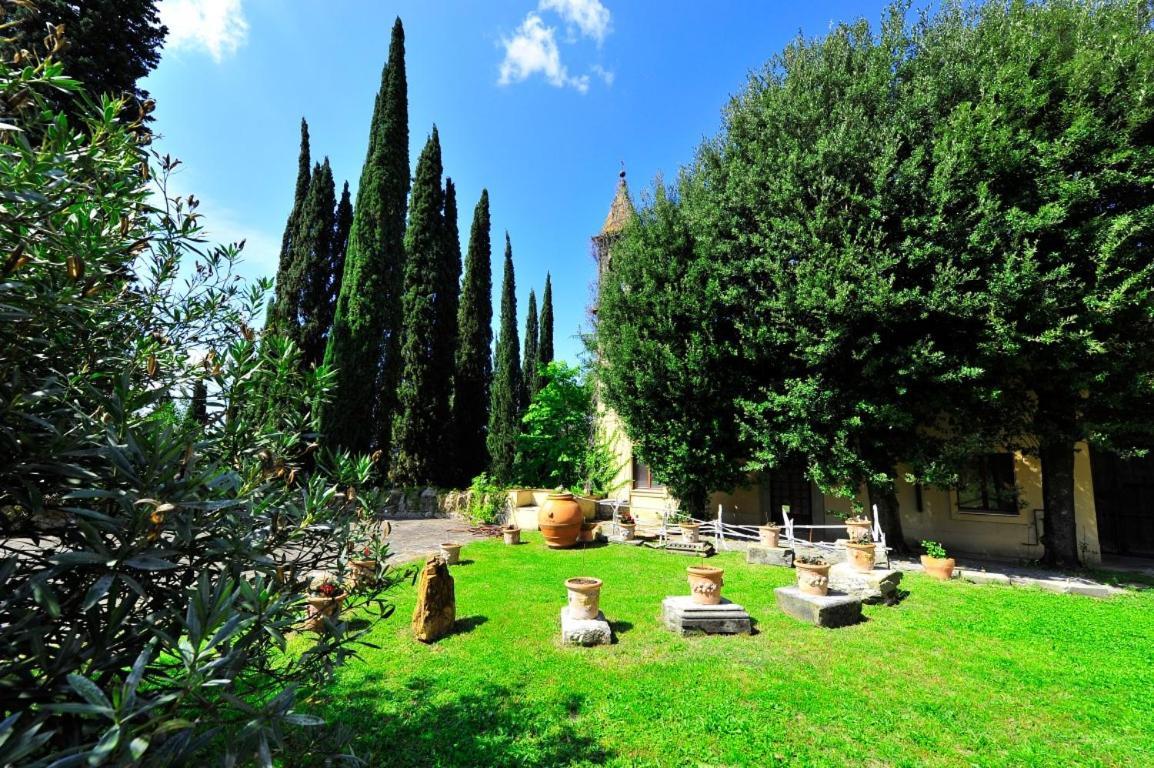 Bed and Breakfast Castello Di Montalbano Florencia Exterior foto