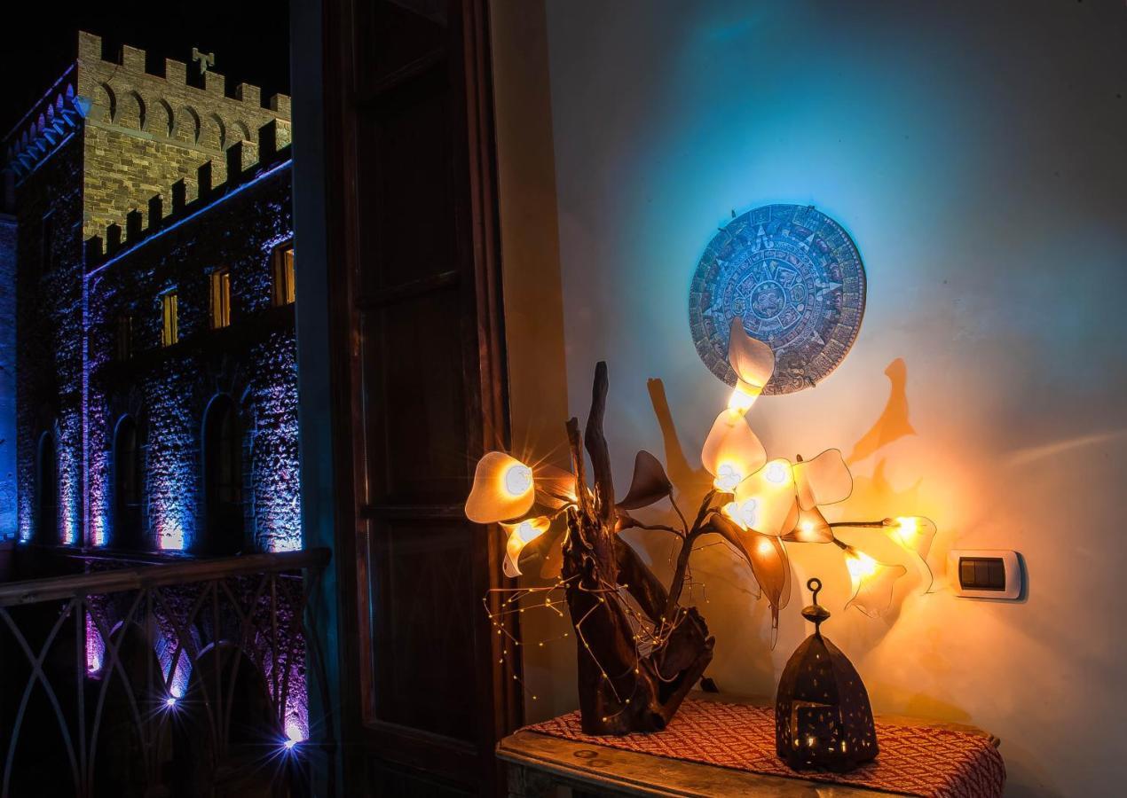 Bed and Breakfast Castello Di Montalbano Florencia Exterior foto