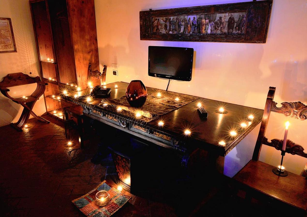 Bed and Breakfast Castello Di Montalbano Florencia Exterior foto