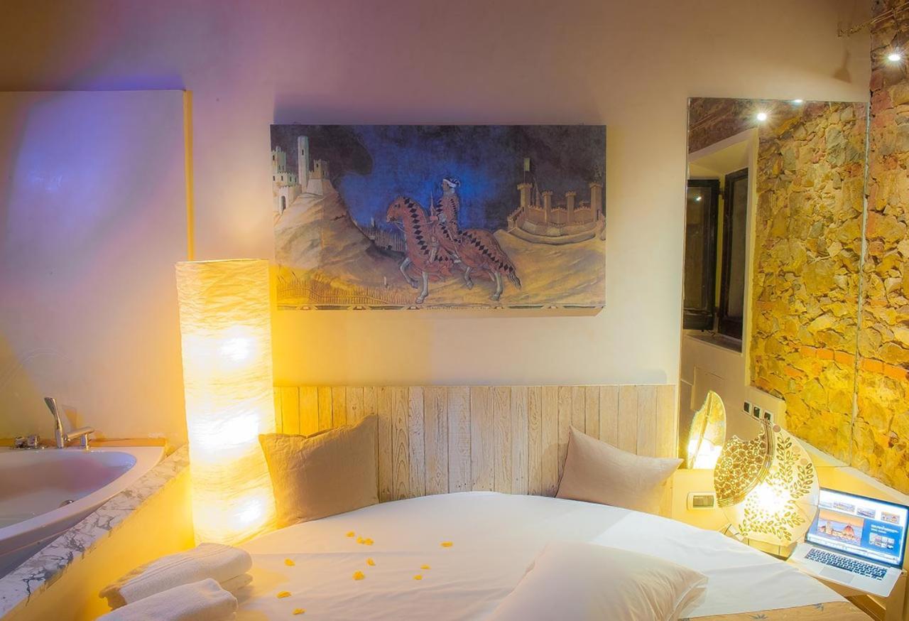 Bed and Breakfast Castello Di Montalbano Florencia Exterior foto